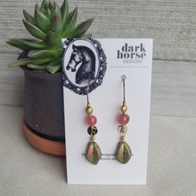 Load image into Gallery viewer, Ostara/Spring Earrings (brass)