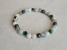 Load image into Gallery viewer, Wild Warrior Elastic Gemstone Bracelet