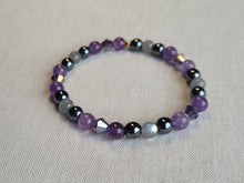 Load image into Gallery viewer, Divine Aura Elastic Gemstone Bracelet