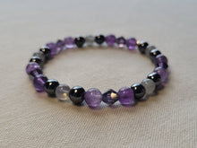 Load image into Gallery viewer, Divine Aura Elastic Gemstone Bracelet