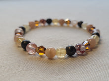 Load image into Gallery viewer, Shine Your Bright Light Elastic Gemstone Bracelet