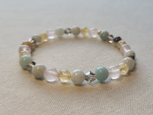 Load image into Gallery viewer, Sovereign Goddess Elastic Gemstone Bracelet