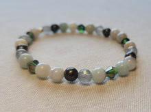 Load image into Gallery viewer, Wild Warrior Elastic Gemstone Bracelet