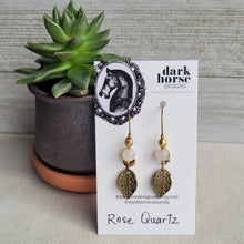 Load image into Gallery viewer, Catalpa Earrings (brass)