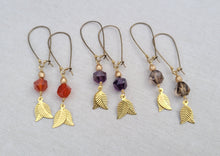 Load image into Gallery viewer, Lantern Earrings (brass)