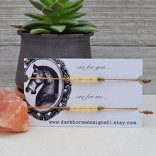 Load image into Gallery viewer, "One For You, One For Me" Friendship Bracelet Set