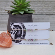 Load image into Gallery viewer, "One For You, One For Me" Friendship Bracelet Set