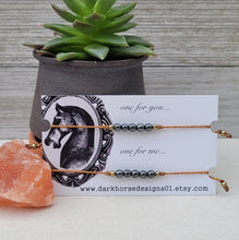 Load image into Gallery viewer, "One For You, One For Me" Friendship Bracelet Set