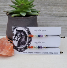 Load image into Gallery viewer, "One For You, One For Me" Friendship Bracelet Set