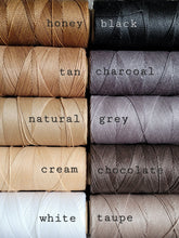 Load image into Gallery viewer, Macrame Chakra Anklet