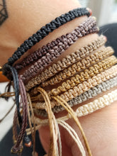 Load image into Gallery viewer, Macrame Chakra Bracelet