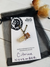 Load image into Gallery viewer, Mini Gem Bottle Necklace