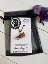 Load image into Gallery viewer, Mini Gem Bottle Necklace