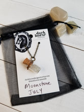 Load image into Gallery viewer, Mini Gem Bottle Necklace