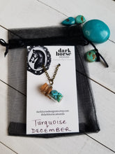 Load image into Gallery viewer, Mini Gem Bottle Necklace