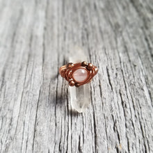 Load image into Gallery viewer, Copper Gemstone Orbit Ring