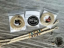 Load image into Gallery viewer, DIY Macrame Hemp Bracelet Kit