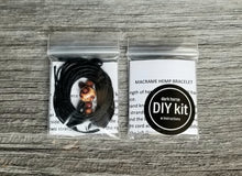 Load image into Gallery viewer, DIY Macrame Hemp Bracelet Kit