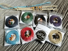 Load image into Gallery viewer, DIY Macrame Hemp Bracelet Kit