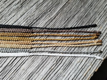 Load image into Gallery viewer, Macrame Chakra Anklet