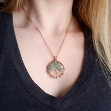 Load image into Gallery viewer, Tree of Life Pendant Necklace