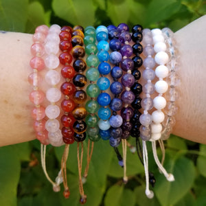 Gemstone Mala Bracelet