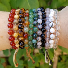 Load image into Gallery viewer, Gemstone Mala Bracelet
