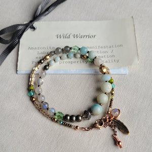 Wild Warrior Wrap Bracelet/Necklace