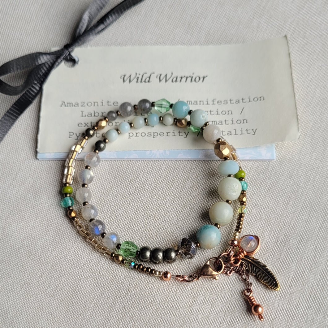 Wild Warrior Wrap Bracelet/Necklace