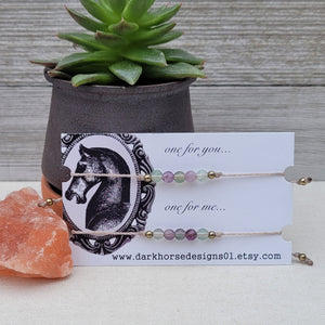"One For You, One For Me" Friendship Bracelet Set