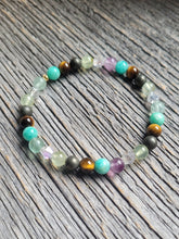 Load image into Gallery viewer, The Catalyst Elastic Gemstone Bracelet
