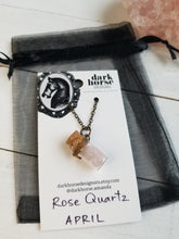 Load image into Gallery viewer, Gemstone Mini Vial Necklace
